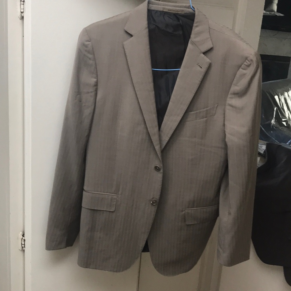 Zegna blazer Trofeo 100% wool